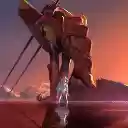 Evangelion Wallpaper New Tab Theme [Install]  screen for extension Chrome web store in OffiDocs Chromium